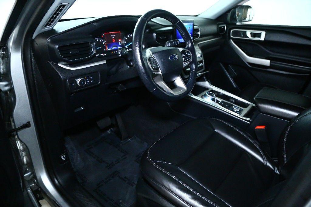 used 2021 Ford Explorer car, priced at $24,984