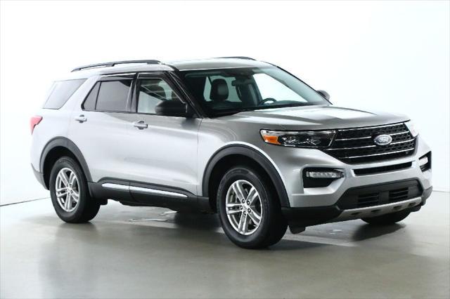 used 2021 Ford Explorer car, priced at $24,986