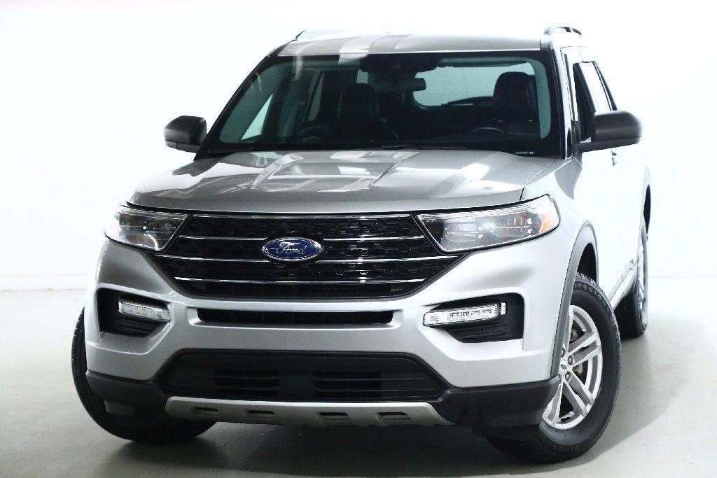 used 2021 Ford Explorer car, priced at $24,984