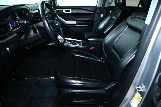 used 2021 Ford Explorer car, priced at $24,986
