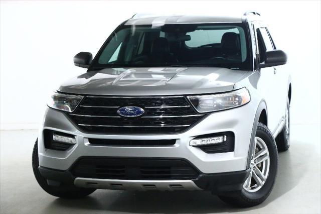 used 2021 Ford Explorer car, priced at $24,986