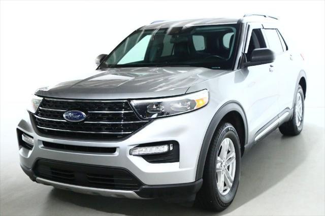 used 2021 Ford Explorer car, priced at $24,986