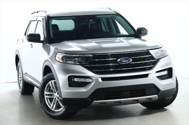 used 2021 Ford Explorer car, priced at $24,986