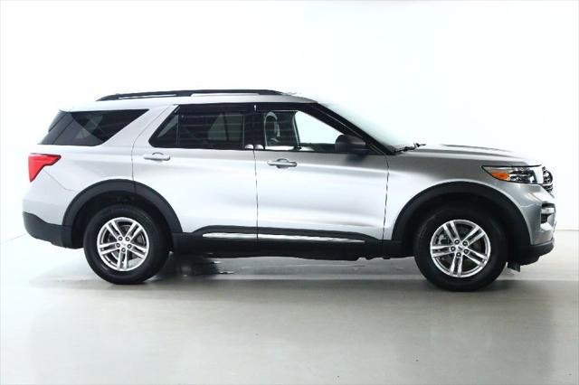 used 2021 Ford Explorer car, priced at $24,986
