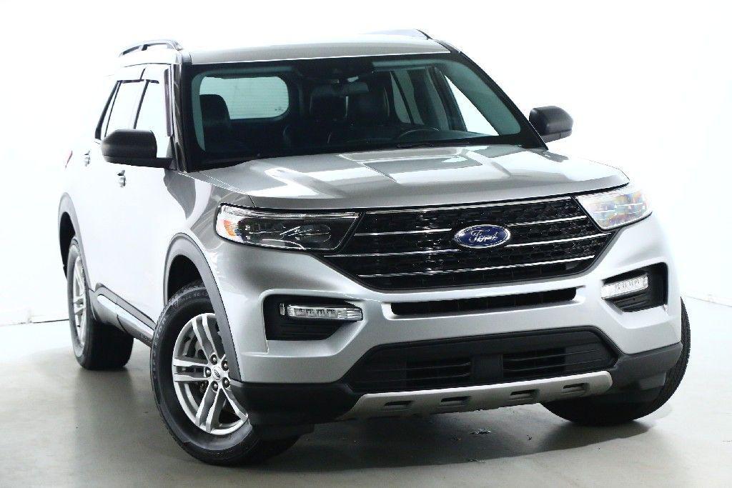 used 2021 Ford Explorer car, priced at $24,984