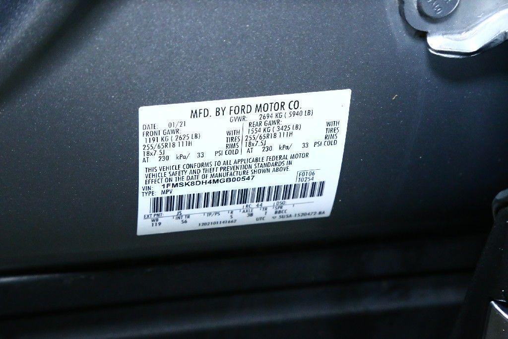 used 2021 Ford Explorer car, priced at $24,984