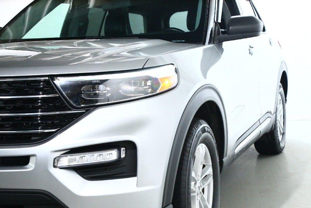 used 2021 Ford Explorer car, priced at $24,984