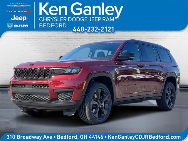 new 2025 Jeep Grand Cherokee L car, priced at $42,544