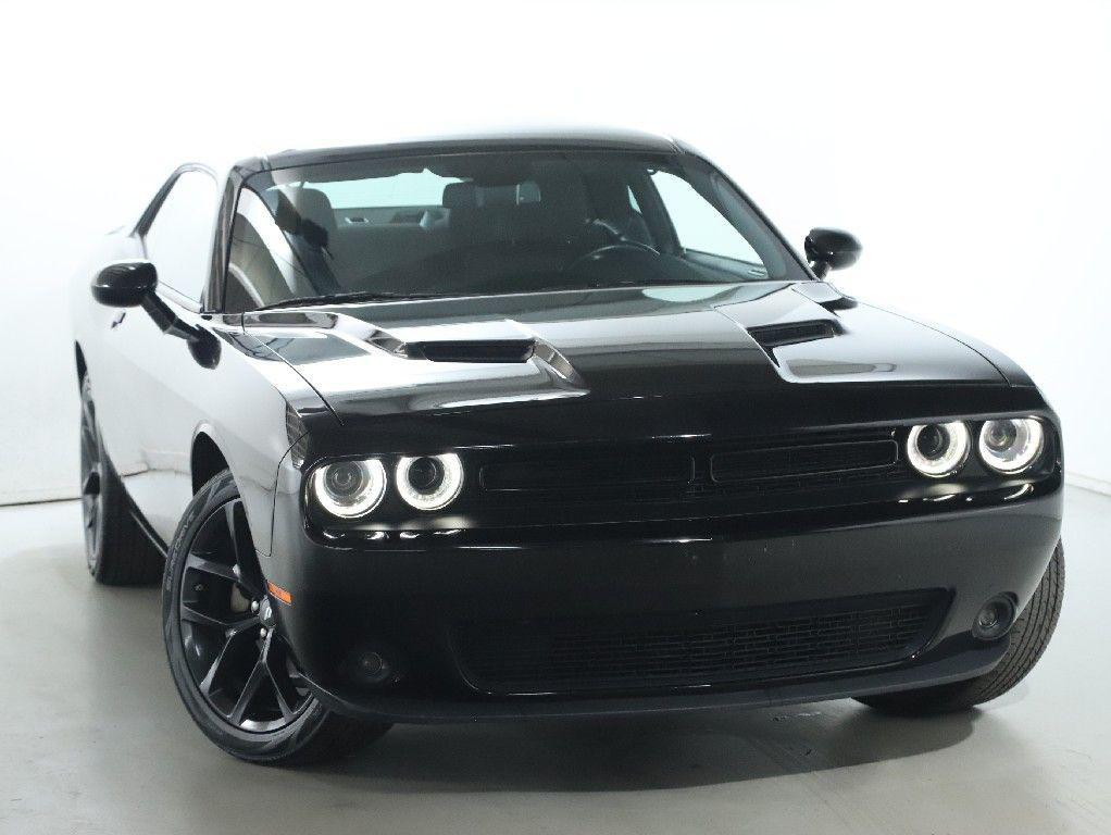 used 2022 Dodge Challenger car, priced at $20,989
