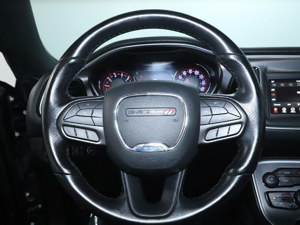 used 2022 Dodge Challenger car, priced at $20,989