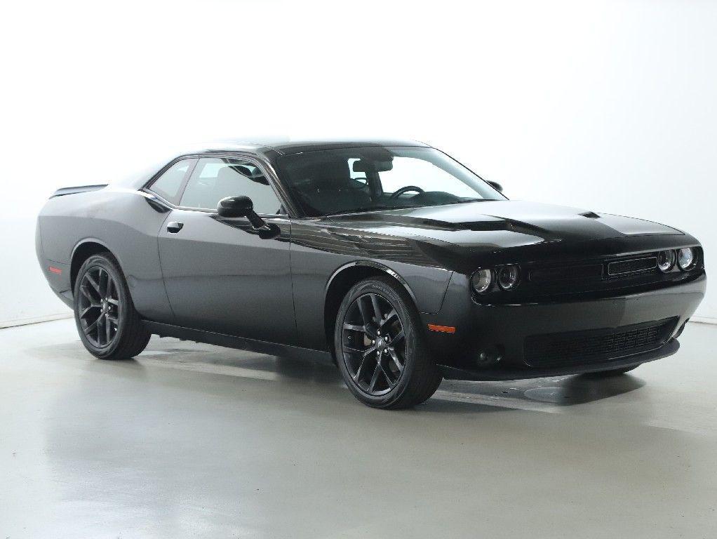used 2022 Dodge Challenger car, priced at $20,989