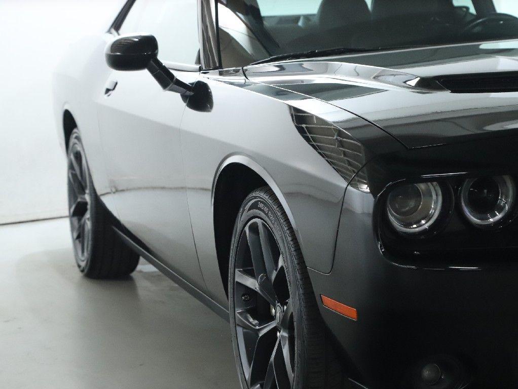 used 2022 Dodge Challenger car, priced at $20,989
