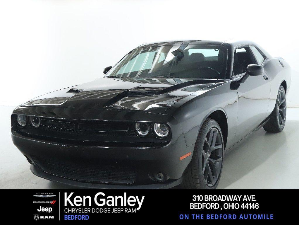 used 2022 Dodge Challenger car, priced at $20,989
