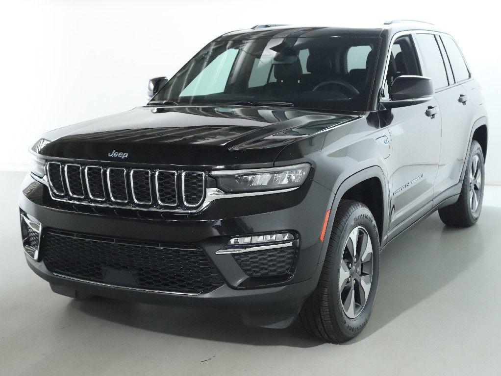 used 2024 Jeep Grand Cherokee 4xe car, priced at $27,987