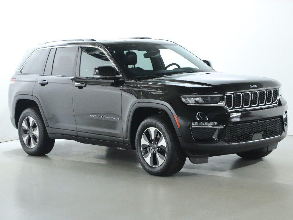 used 2024 Jeep Grand Cherokee 4xe car, priced at $27,987