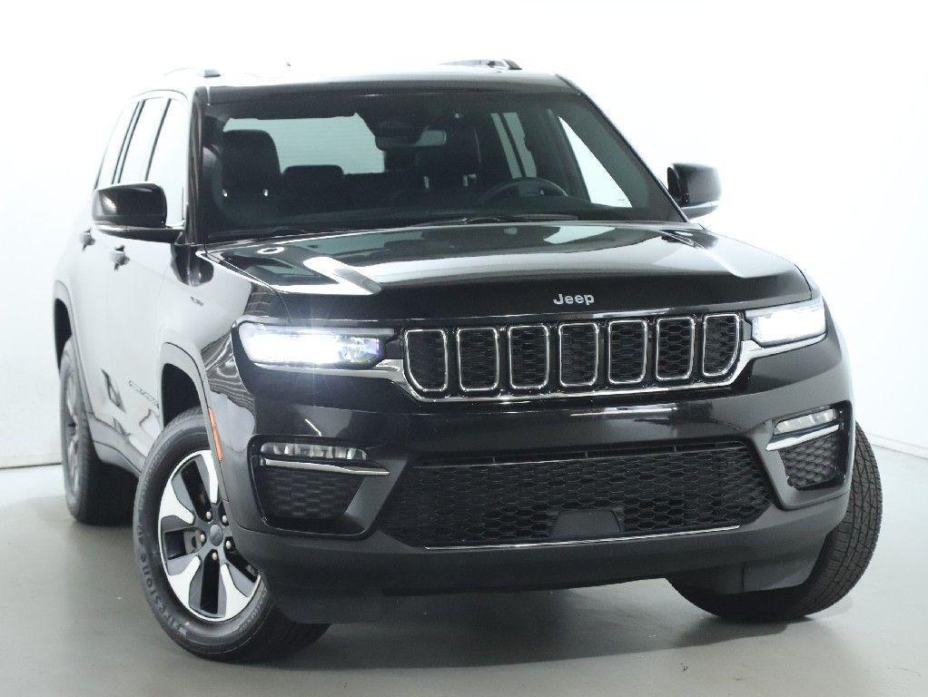 used 2024 Jeep Grand Cherokee 4xe car, priced at $27,987
