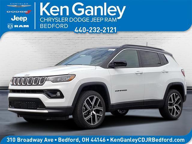 new 2025 Jeep Compass car, priced at $34,615