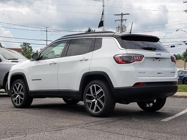 new 2025 Jeep Compass car, priced at $34,615