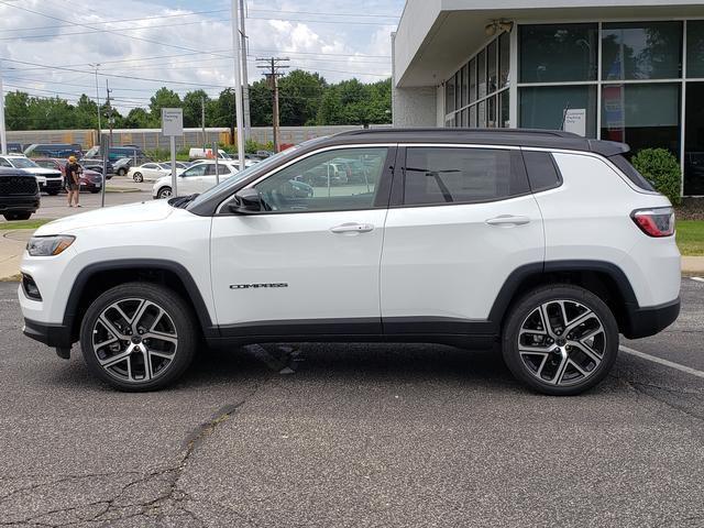 new 2025 Jeep Compass car, priced at $34,615