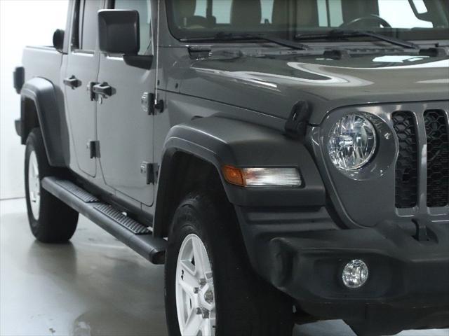 used 2020 Jeep Gladiator car, priced at $29,286