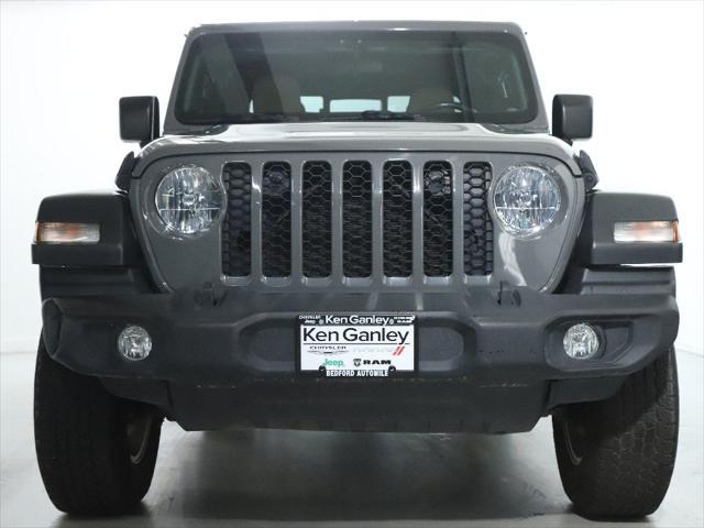 used 2020 Jeep Gladiator car, priced at $29,286