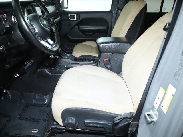 used 2020 Jeep Gladiator car, priced at $29,286
