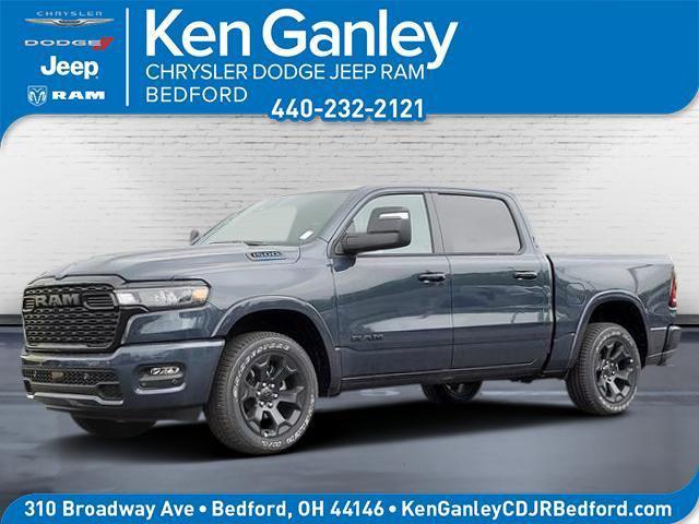 new 2025 Ram 1500 car, priced at $52,832
