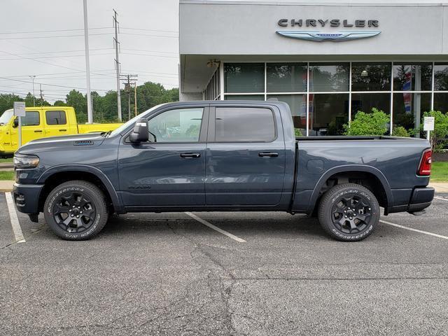 new 2025 Ram 1500 car, priced at $52,832