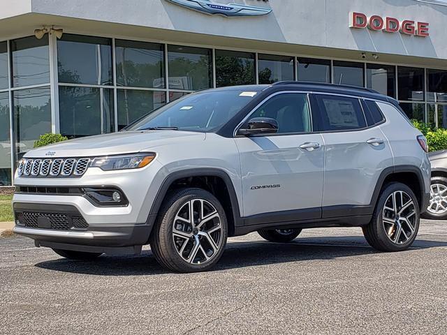 new 2025 Jeep Compass car, priced at $35,163