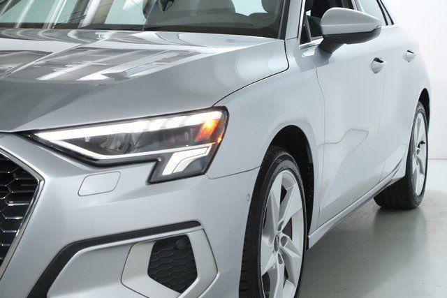 used 2023 Audi A3 car, priced at $20,991