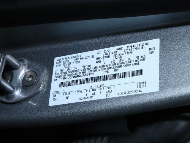used 2024 Ford Escape car, priced at $23,672