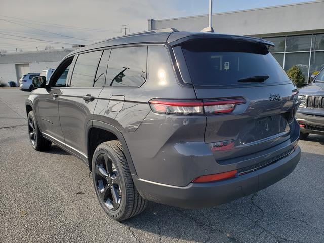 new 2025 Jeep Grand Cherokee L car, priced at $45,324