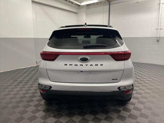 used 2022 Kia Sportage car, priced at $24,649