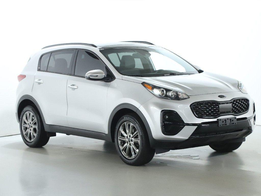 used 2022 Kia Sportage car, priced at $21,398