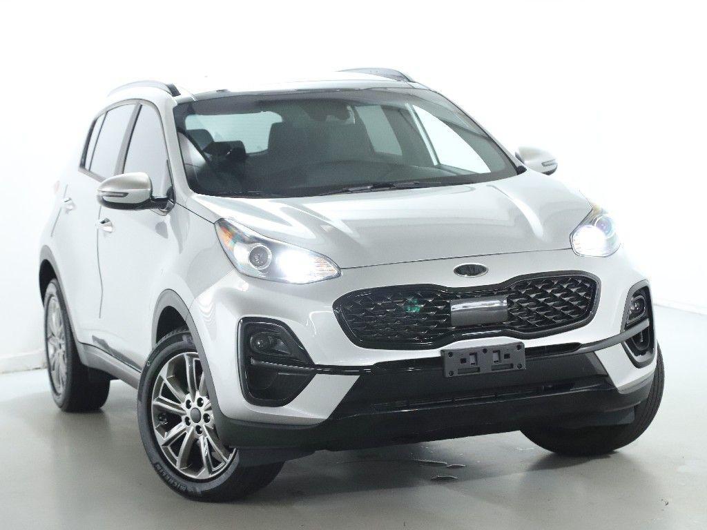 used 2022 Kia Sportage car, priced at $21,398