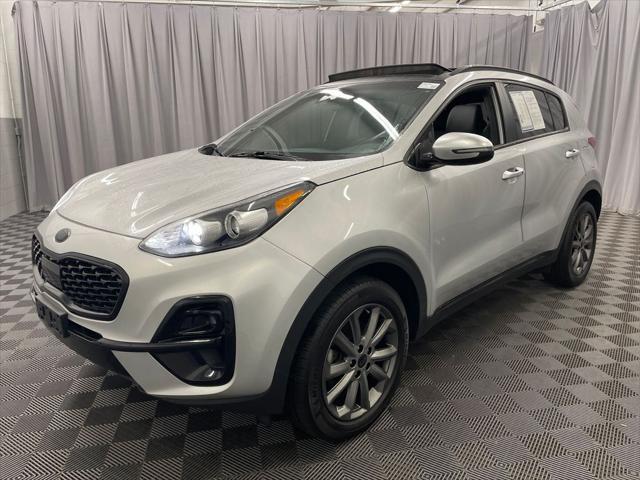 used 2022 Kia Sportage car, priced at $24,649
