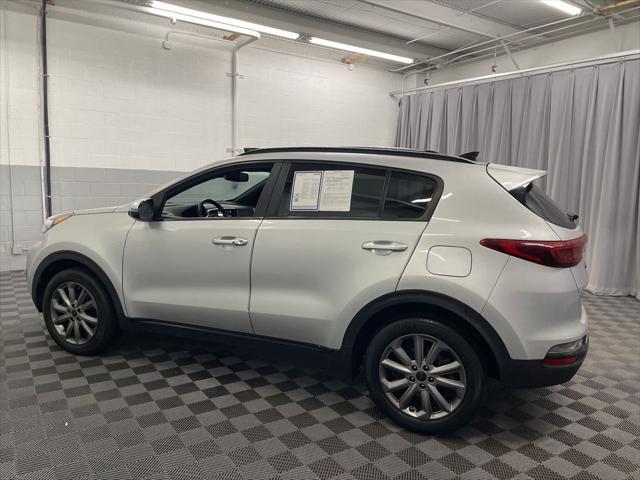 used 2022 Kia Sportage car, priced at $24,649