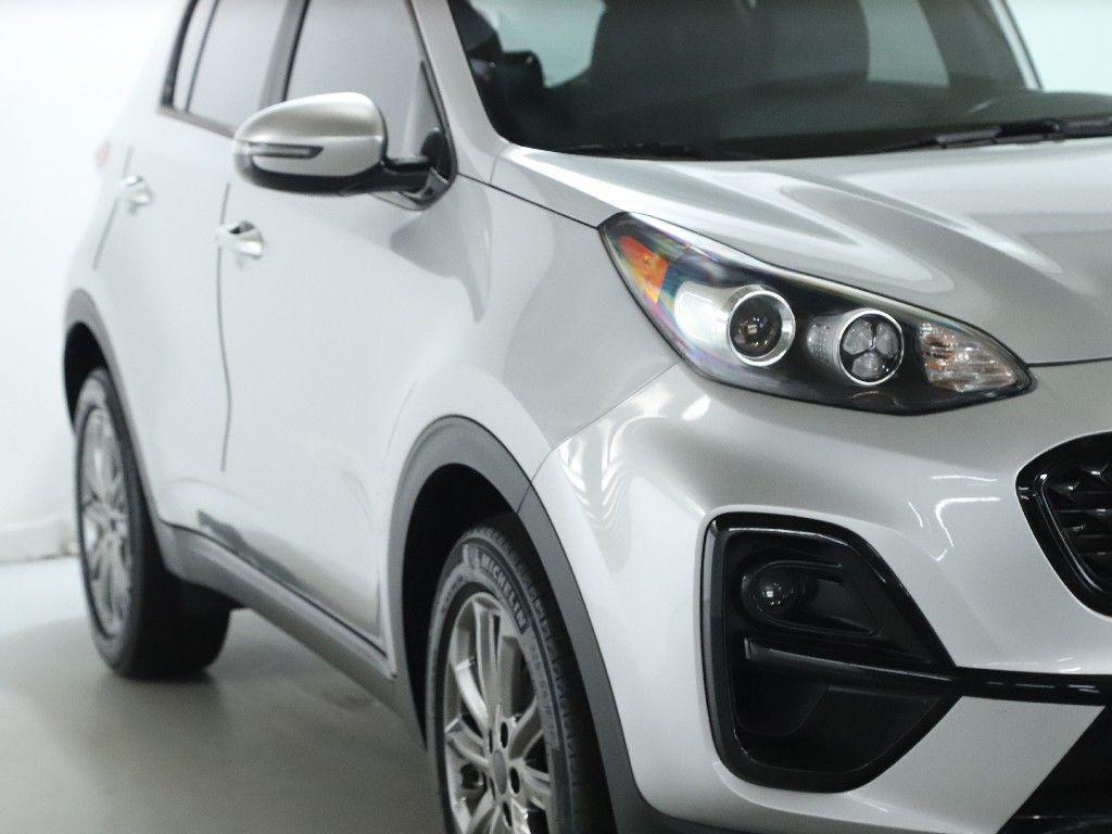 used 2022 Kia Sportage car, priced at $21,398