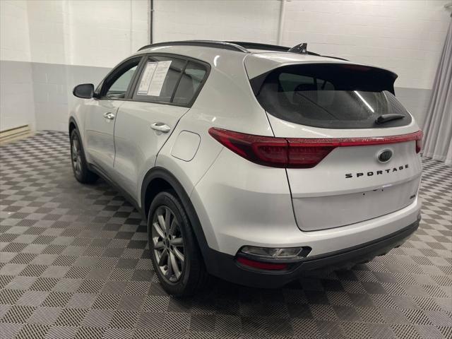 used 2022 Kia Sportage car, priced at $24,649