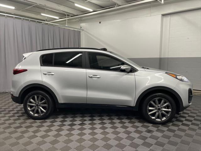 used 2022 Kia Sportage car, priced at $24,649