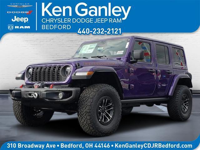 new 2026 Jeep Wrangler car, priced at $73,380