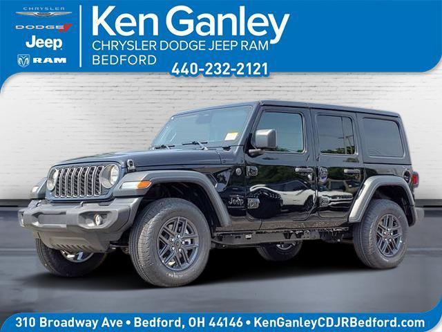 new 2025 Jeep Wrangler car, priced at $42,531