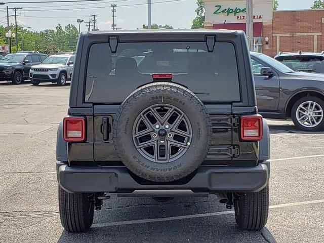 new 2025 Jeep Wrangler car, priced at $42,531
