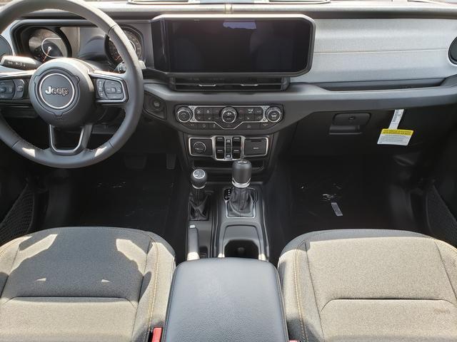 new 2025 Jeep Wrangler car, priced at $42,531