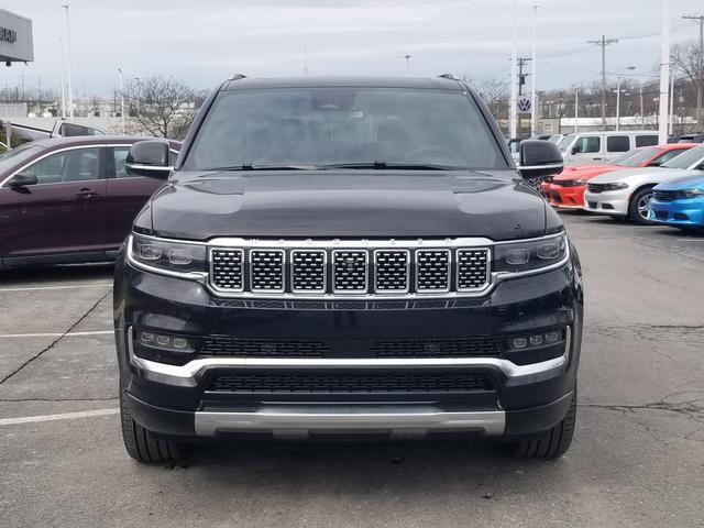 new 2024 Jeep Grand Wagoneer car, priced at $88,409