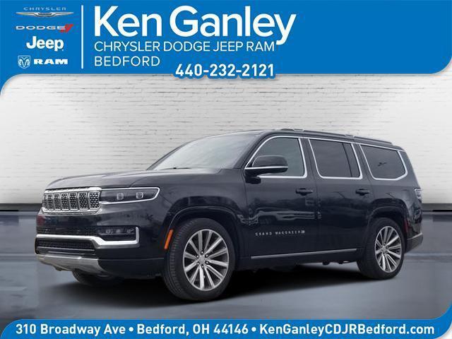 new 2024 Jeep Grand Wagoneer car, priced at $89,578