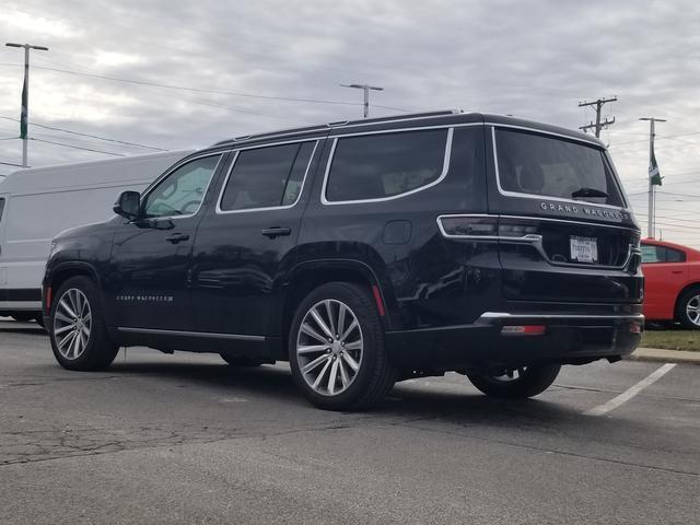 new 2024 Jeep Grand Wagoneer car, priced at $89,578