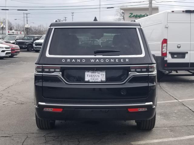 new 2024 Jeep Grand Wagoneer car, priced at $89,578