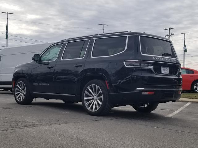 new 2024 Jeep Grand Wagoneer car, priced at $88,409