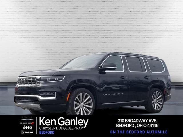 new 2024 Jeep Grand Wagoneer car, priced at $80,571